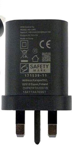 Genuine nokia charger - 18w, fast