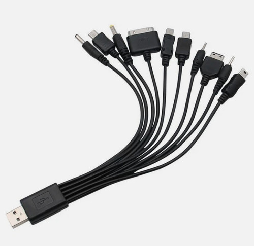 Universal usb charger - 10,