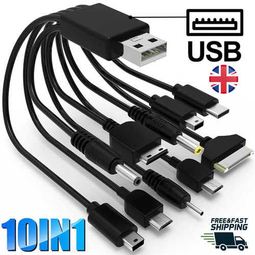 Universal usb charger - 10, in