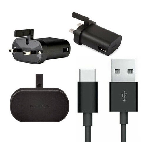 Genuine nokia charger plug - genuine,