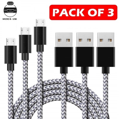 Heavyduty braided micro usb - braided,