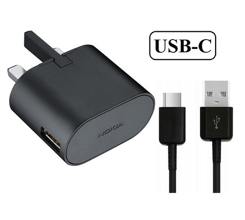 Genuine nokia charger - uk, plug