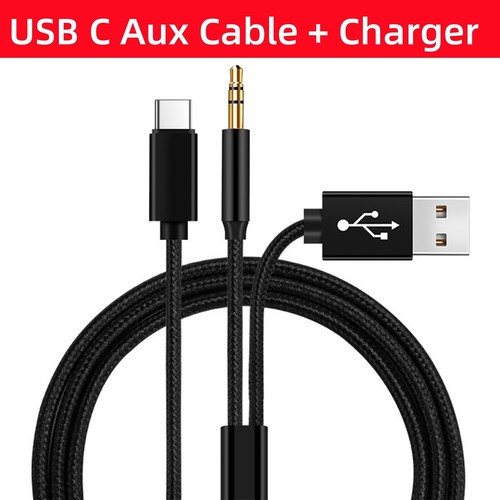Usb aux cable - +, type