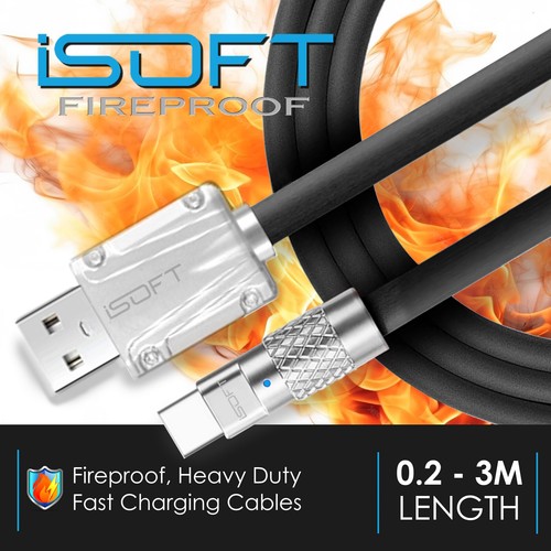 Fireproof fast usb charger - fireproof,