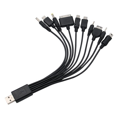 Universal usb charger - 10, in