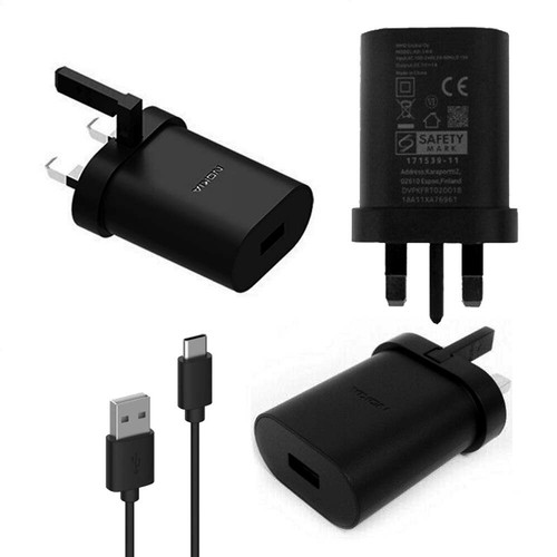 Genuine nokia charger 18w fast - genuine,