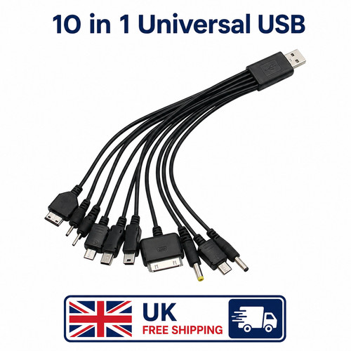 Universal usb charger - in,